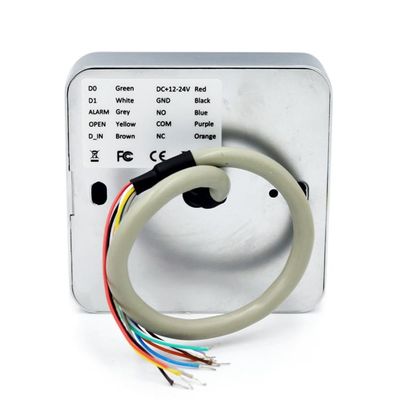 Waterdicht IP68 WG26 RFID de KaartToegangsbeheer van het aanrakingstoetsenbord