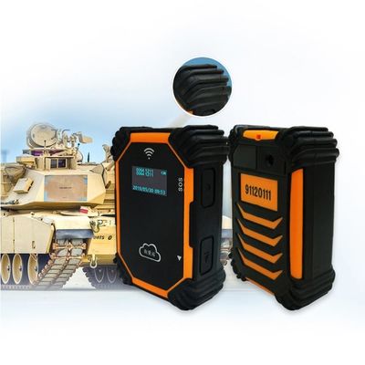 GPRS maken IP67-Veiligheidsagent Patrol Tracking System waterdicht