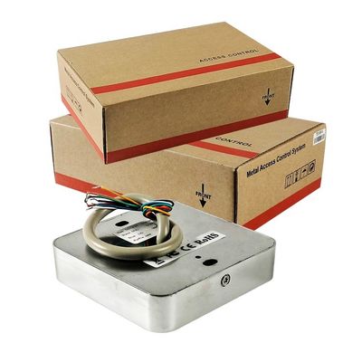 Lezer 13,56 van de glasdeur het Systeem van het de KaartToegangsbeheer van Mhz RFID