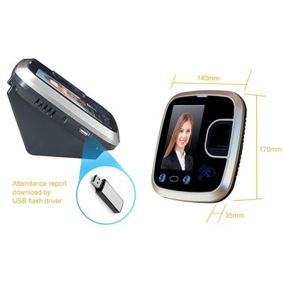 De Opkomstsysteem van PCBA RFID PIN Web Based Fingerprint Time