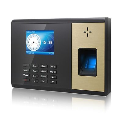 Biometrische de Vingerafdruklezer van TCP IP LCD USB van de wolkensoftware