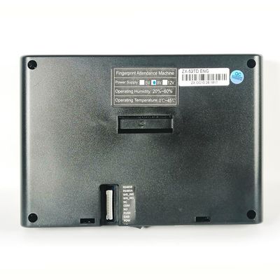 Biometrische de Vingerafdruklezer van TCP IP LCD USB van de wolkensoftware