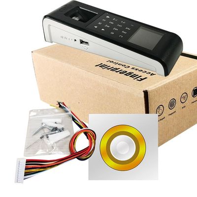 Landline van het het Toegangsbeheersysteem van Vingerafdrukrfid Gebaseerde het Touche screenwolk