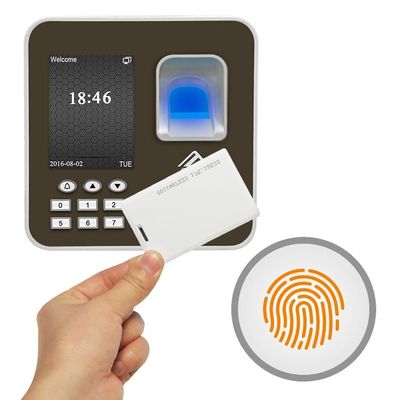 Systeem van het de DeurToegangsbeheer van WG26 WG34 het Biometrische met TCP IP WiFi