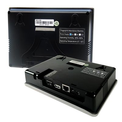 LCD de Biometrische Machine van de de Duimindruk van de Vingerafdrukprikklok voor Bureau