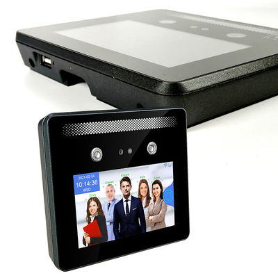 5 van het het Touche screengezicht van de duimlange afstand de Kaart van de Lezersattendance machine with RFID