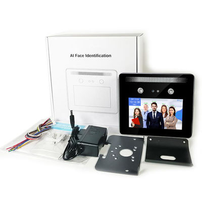 5 van het het Touche screengezicht van de duimlange afstand de Kaart van de Lezersattendance machine with RFID