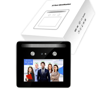 WDR-IPS HD van de de Opkomstmachine van de Gezichtserkenning Zichtbare Lichte de Tijdopname