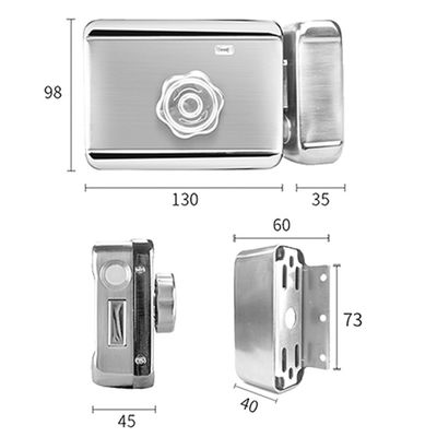 Het elektronische van de het Slotaanraking van Tuya Slimme van het Wachtwoordkeyless Slimme Digitale Toetsenbord