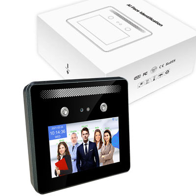 Van de het Gezichtserkenning van de Rfidkaart het Biometrische Waterdichte Systeem van de de Tijdopkomst