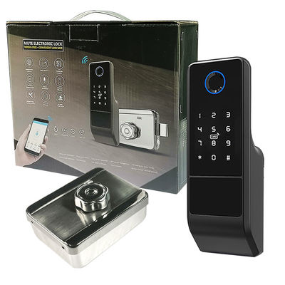 Van de Erkenningstuya van de Keyless het Biometrische Vingerafdruk Slimme Slot met Ce-FCC Certificaat