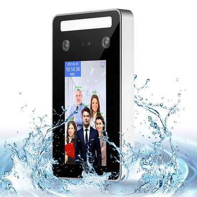 HD het scherm de Erkenningsmachines AI Gebaseerd Live Smart Access Control van het 5 Duimgezicht