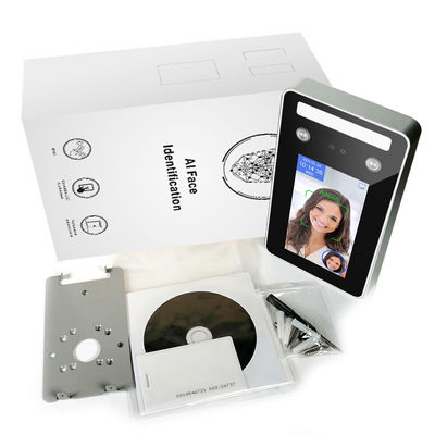 Draadloos van de het Gezichtserkenning van IP65 AI Biometrisch de ApparatenToegangsbeheer