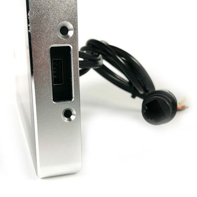 5 van het de ErkenningsToegangsbeheer van duimwifi Waterdichte Gezichts het Systeemturnstile