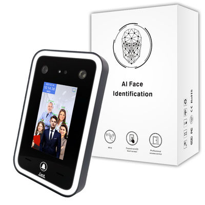 Van het de Wolken Vrij Gezicht van TCP IP van de de Erkenningsopkomst van de de Machine Biometrisch Poort de Toegangssysteem