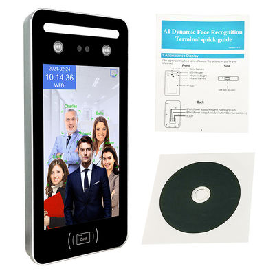 Linux-van de de Erkennings het Biometrische Machine van het Systeemgezicht Toegangsbeheer Zonder contact