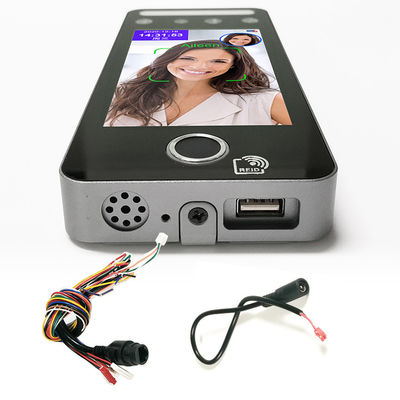 Van het de Vingerafdrukgezicht van WiFi Rfid van de de Erkenningsopkomst de Software van de de Machinewolk