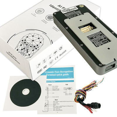 SDK-de DeurToegangsbeheer van Wolkenwiegand biometric face recognition machines