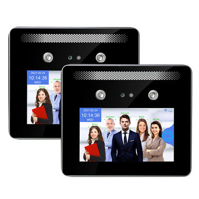 Dynamisch van de de Tijdopkomst van RoHS van 5,0 de Erkenningsmachines van het Duimgezicht het Toegangsbeheersysteem