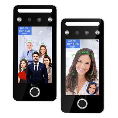 Van de de Tijdopkomst van WiFi HD 720P Biometrische van het het Systeemgezicht de Erkenningsmachines