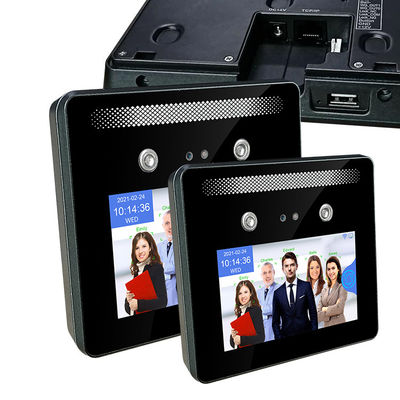 Van de de Opkomstmachine van het Websocketgezicht Controle van de de Opkomstdeur POE Aangedreven