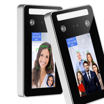 De biometrische TCP-van de de Opkomstmachine van de Gezichtserkenning Controle van de het QR Codedeur met SDK