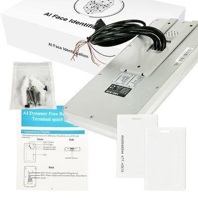 Wiegand 26/34 Biometrisch Toegangsbeheer van de Gezichtserkenning voor Turnstile
