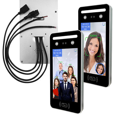 Van de de Tijdopkomst van de Gezichtserkenning Kaart zonder contact van het Toegangsbeheerwifi API RFID de Slimme