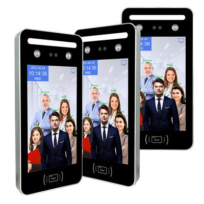 WDR-van het het Toegangsbeheersysteem van de Wolkennpu 1.2T de Gezichtserkenning Machine van de de Tijdopkomst