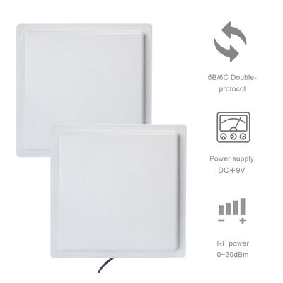 Anti Vervalsende UHFrfid-Lezer With Waterproof Antenna Wiegand 485 Interface