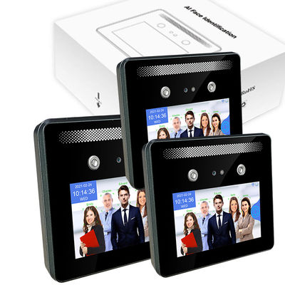 5 van de het Gezichtserkenning van de duim Multipersoon van de de Opkomstmachine de Werknemersprikklok