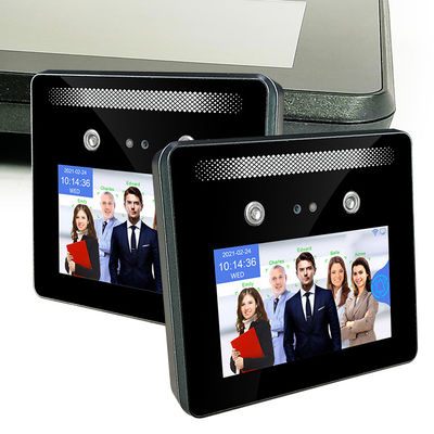 5 van de het Gezichtserkenning van de duim Multipersoon van de de Opkomstmachine de Werknemersprikklok