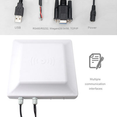 Gebouwd in UHF Geïntegreerde Antenne 6~10m 868mhz-Lange afstand UHFrfid Lezer