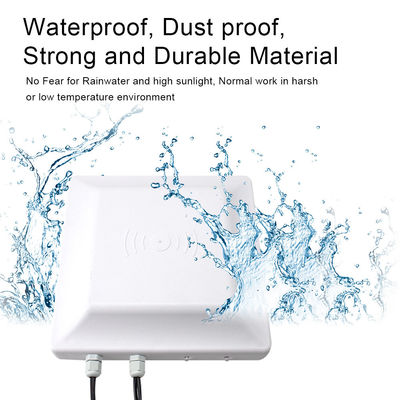 Gebouwd in UHF Geïntegreerde Antenne 6~10m 868mhz-Lange afstand UHFrfid Lezer