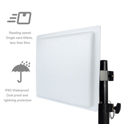 Wiegandrs232 TCP Usb UHFrfid Lezer 20 Meters voor Pakhuispoort