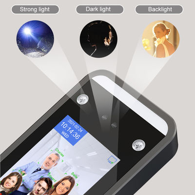 AI06 van de de Opkomstmachine van de gezichtserkenning de Kaartlezer Wiegand Time Clocking System