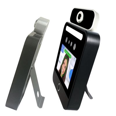 Van de de Erkenningsopkomst van het werknemersgezicht de Opsporing van de de Machinetemperatuur