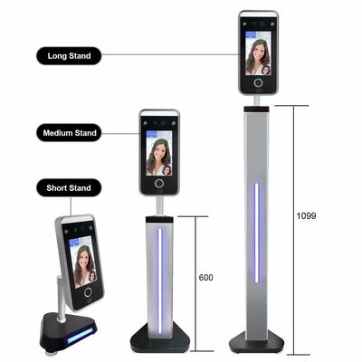 De Computertijd die van de de Vingerafdrukopkomst van TCP WDR 2.5m Opsporing registreren