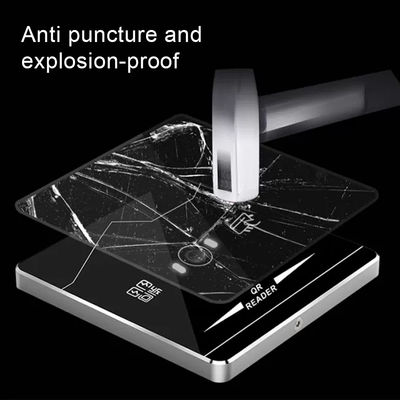 Van de de Kaartlezer van de Wiegand26/34 Interface RFID Nabijheid het Aangemaakte glas Zelfinductie