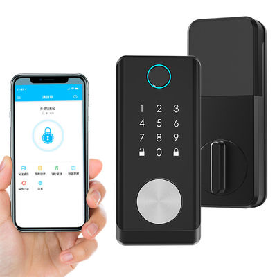 Het biometrische van de het Slot Capacitieve Sensor van de Vingerafdrukdeur Slot van Keyless BLE APP Slimme